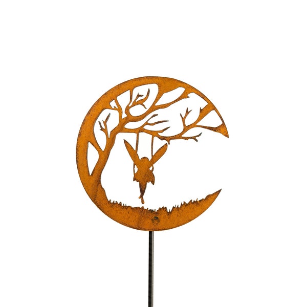 Metal Fairy Yard Art Etsy