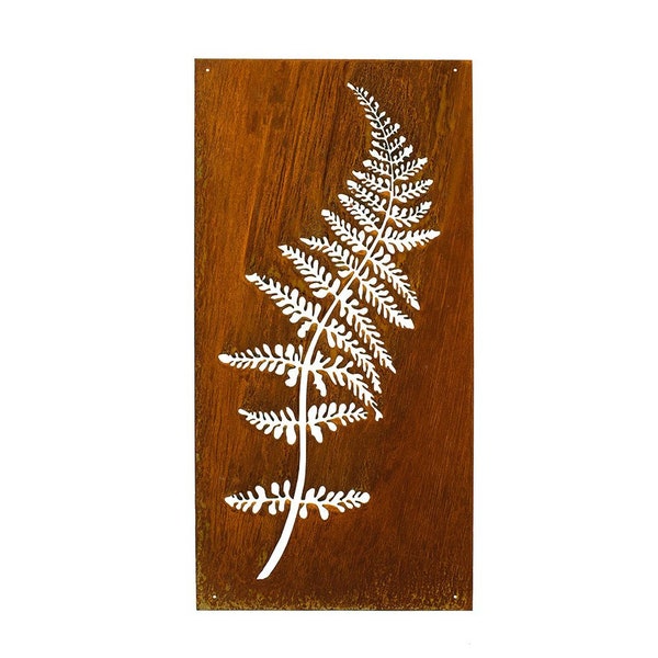 Fern Art Screen | Privacy Screen | Fern Wall Art | Privacy Panel | P623