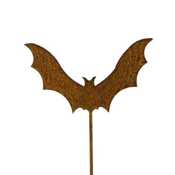 Bat Garden Stake | Halloween Garden Decor | Creepy | Halloween Decorations | Metal Garden Decor | Metal Garden Stakes | GP101