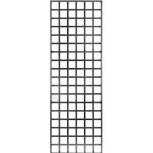 Pu&ograve; includere: Una griglia di metallo nero di forma rettangolare. La griglia &egrave; composta da una serie di barre orizzontali e verticali distanziate uniformemente.