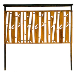 Decorative Fence | Metal Bamboo Fence | Garden Fence | Easy Stake Fencing | GB1001