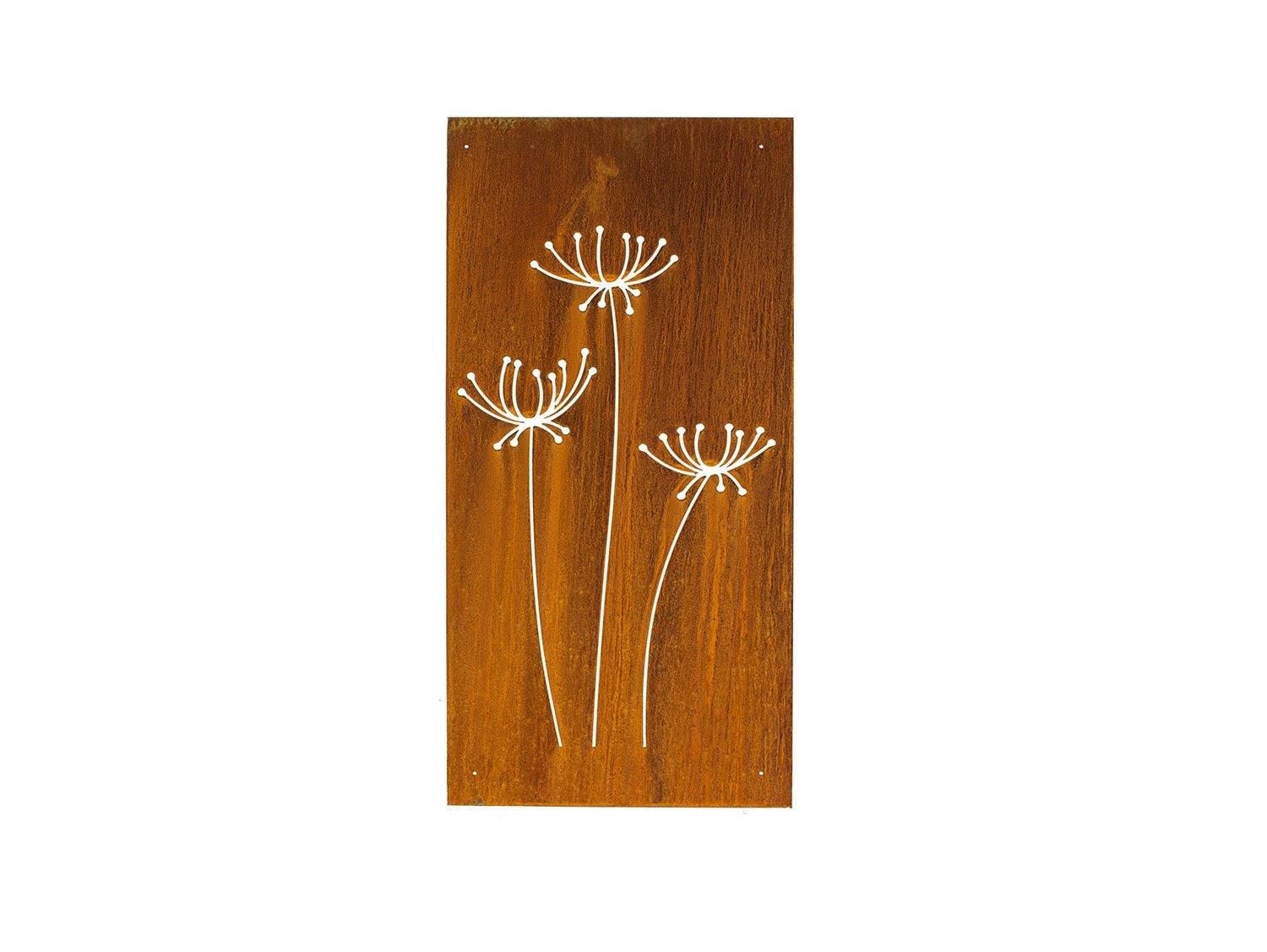 Flower Metal Art Screen | Flower Metal Wall Art | Privacy Screen | Privacy Panel | P647