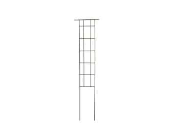 Plant Trellis, Light Duty Vegetable Trellis 60x13",  Vegetable Garden Support, Steel Garden Trellis That Will Rust Naturally | T710