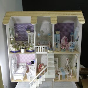 mobiliario casa barbie
