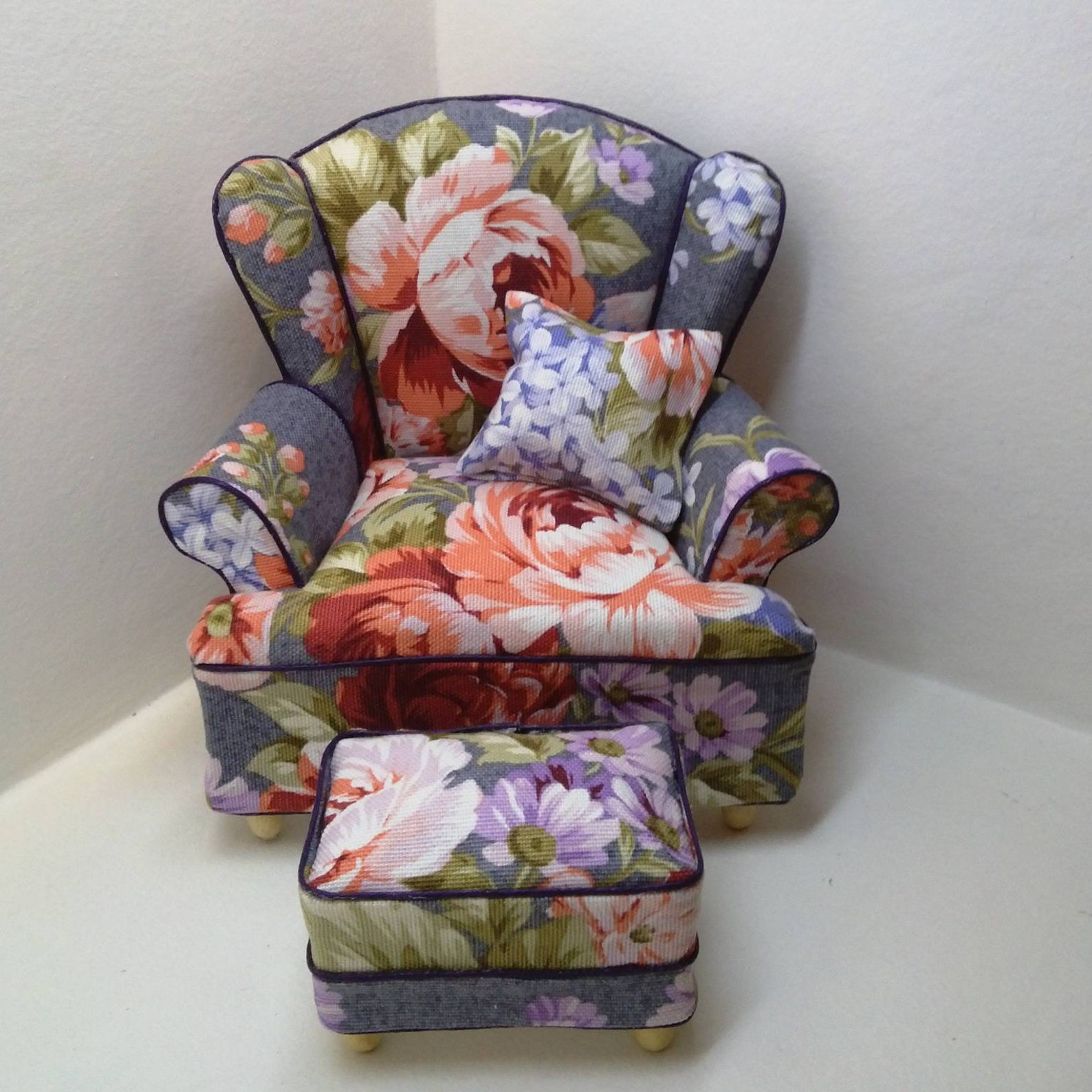 Barbie Doll Sofa / Barbie Doll Furniture / 16 Scale Sofa Etsy