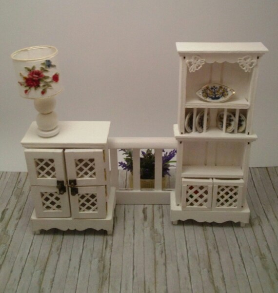 Wardrobe duet/12 inch doll furniture/Doll dining room Etsy