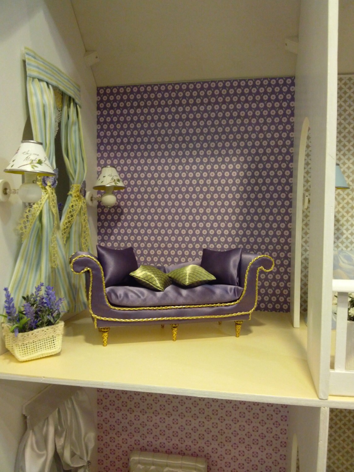 12 inch doll dollhouse