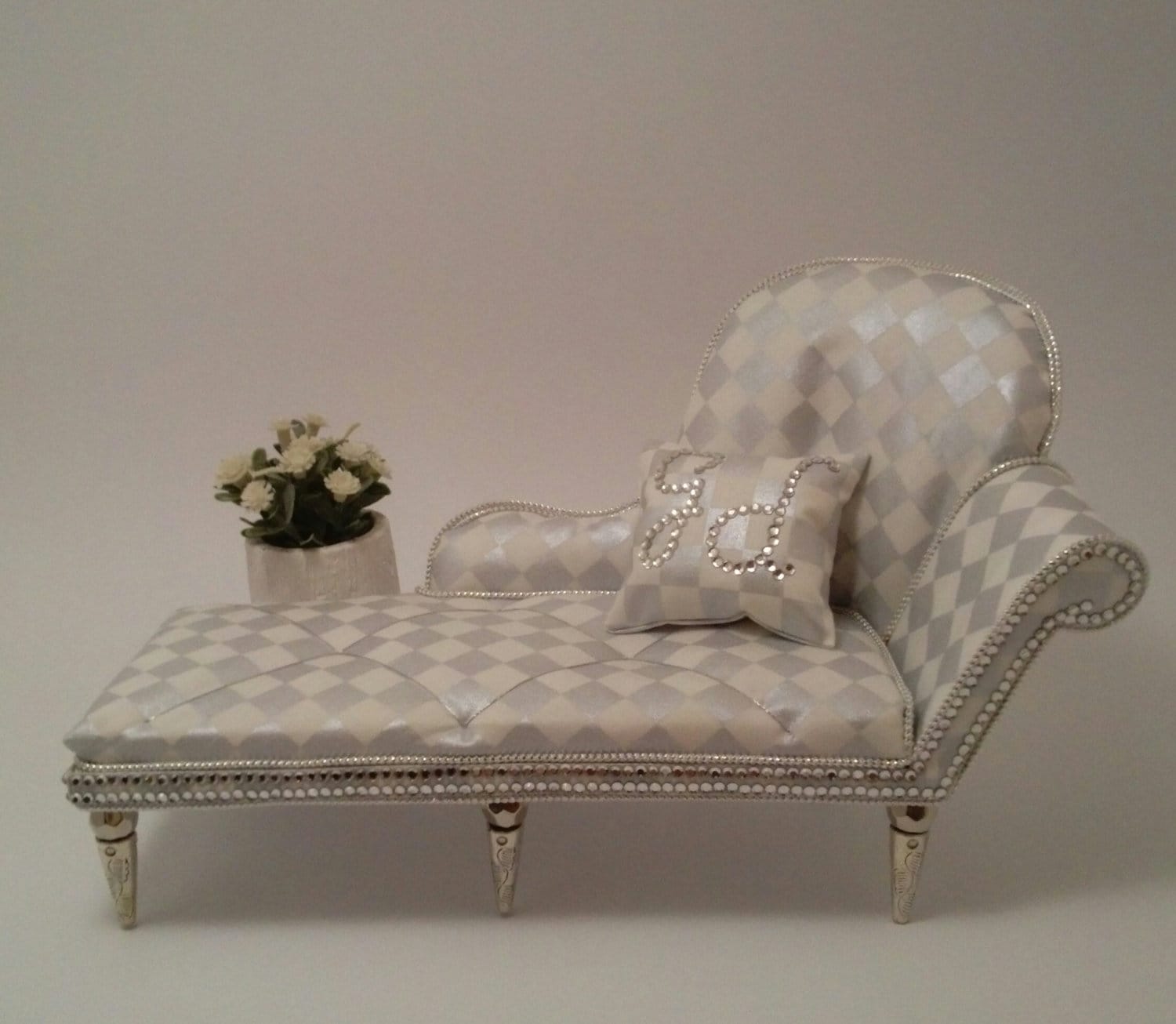 Dollhouse Sofa/12'' Doll Furniture/Living Room Etsy