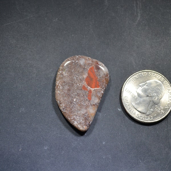 Pudding Stone free form Cabochon