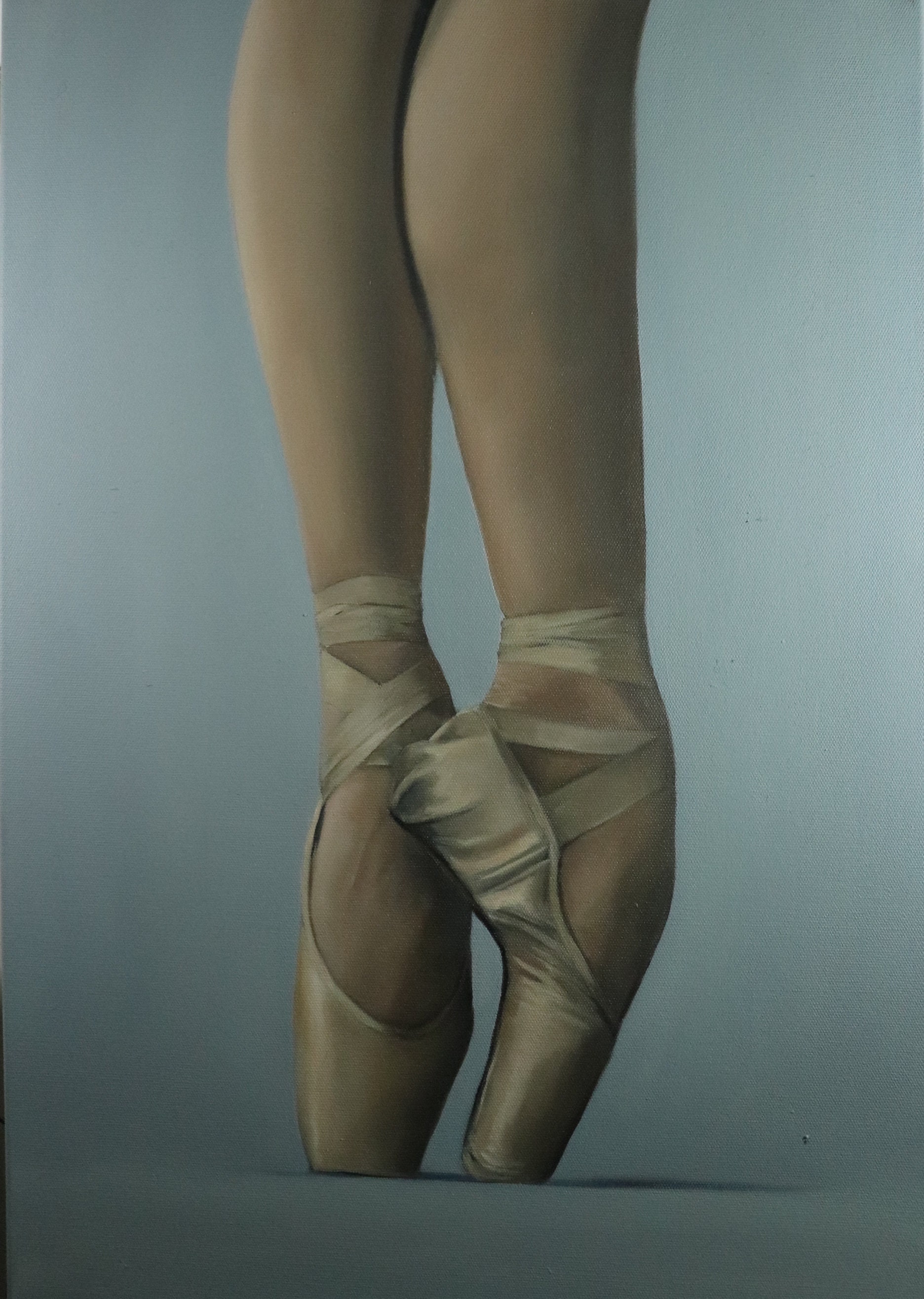 Ballerina op Spitzen Balletschoenen Figuratief Kunstwerk van - Etsy  Nederland