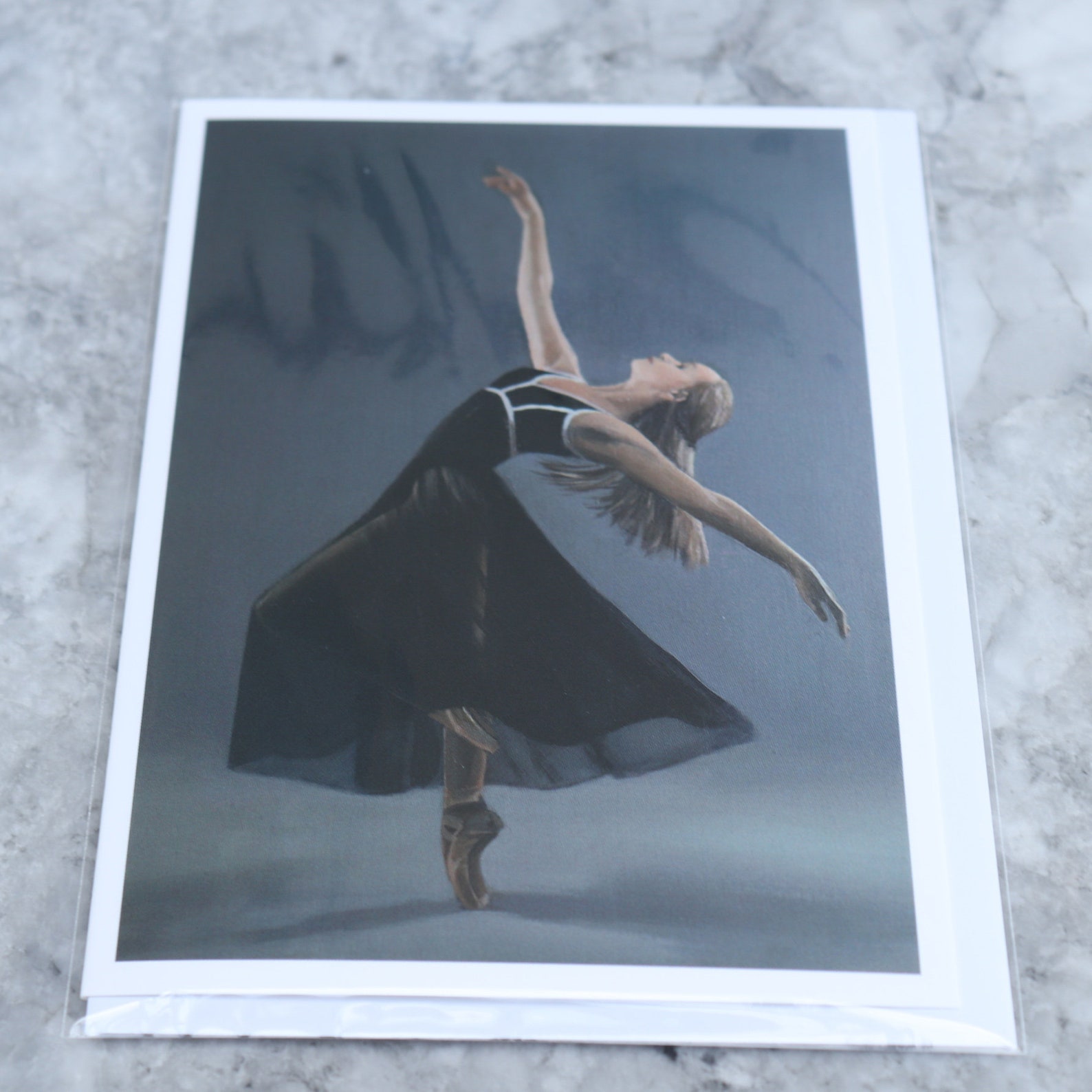 ballet pirouette on pointe, dancer artwork print / birthday cards, christmas art prints based on original artwork uk artist alex ballet pirouette on pointe, dancer artwork print / birthday cards, christmas art prints based on original artwork uk artist alex