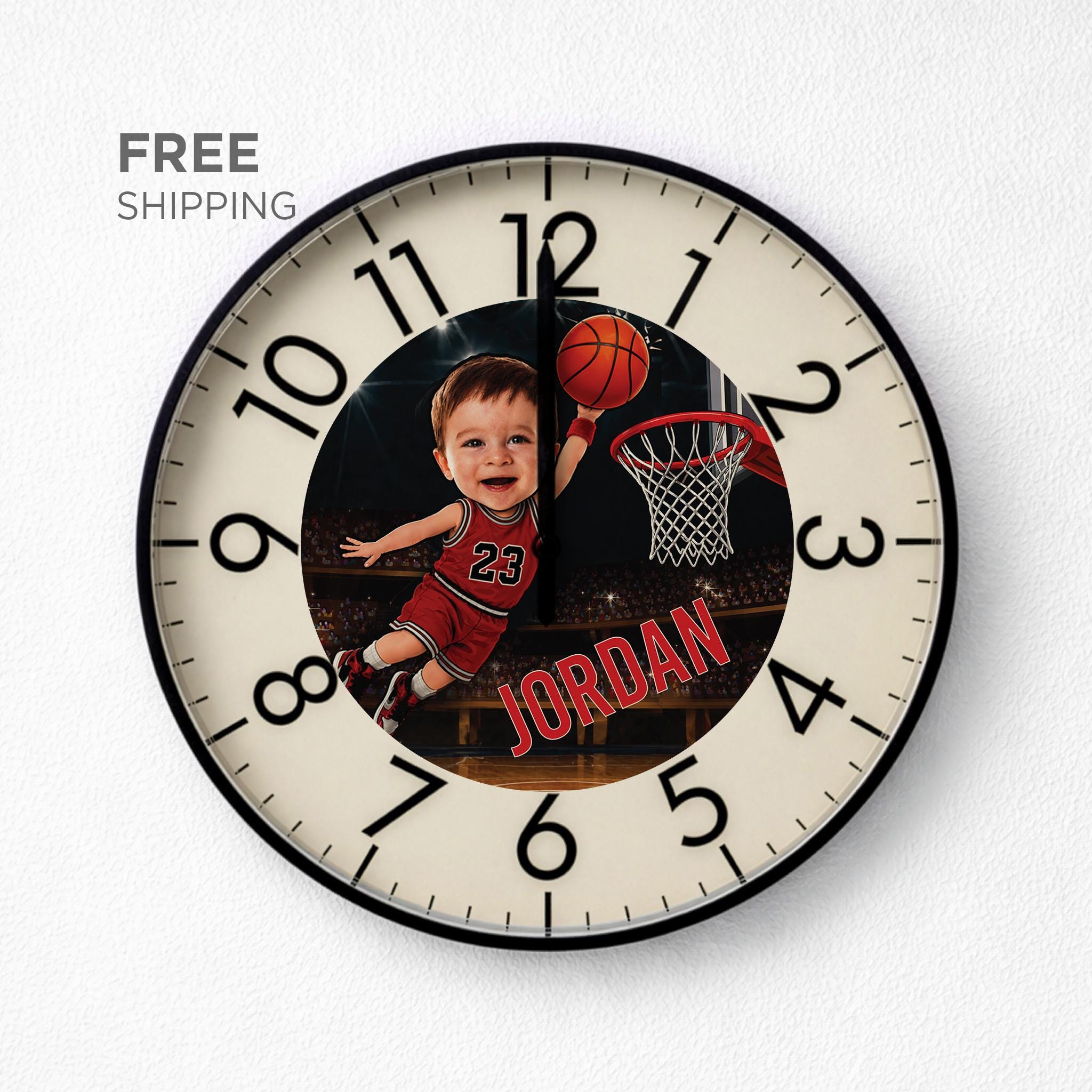 Jordan clock - Etsy 日本
