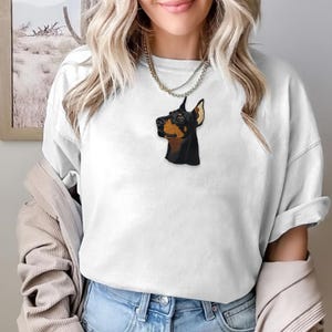 Personalize PET Sweatshirt, Shirt & Hoodie  Custom Director of MAMA Gift, PER round neck,  Daughter Apparel Appreciation Gift, Dog Face Tee.