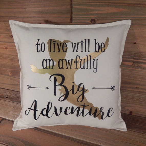 peter pan pillow disney