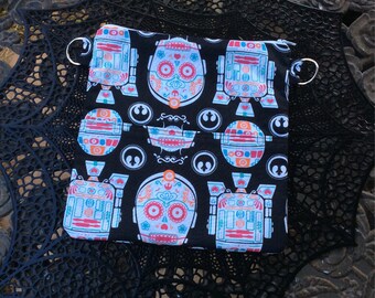Dia de los Droides Muertos (Crossbody)
