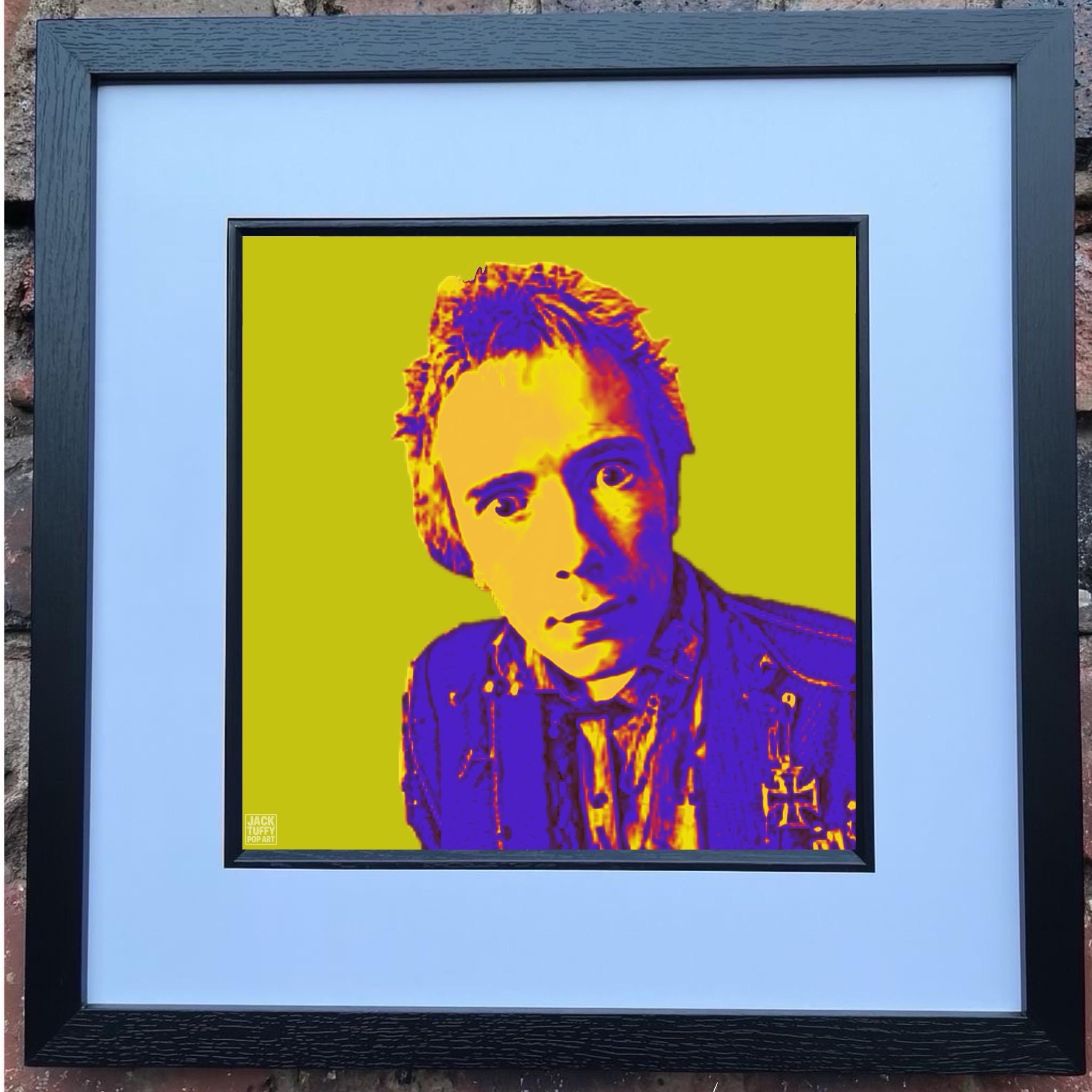 Johnny Rotten - Etsy
