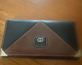 Gucci Vintage 1970s Mens Wallet