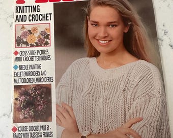 Anna Vintage 1992 magazine EUC