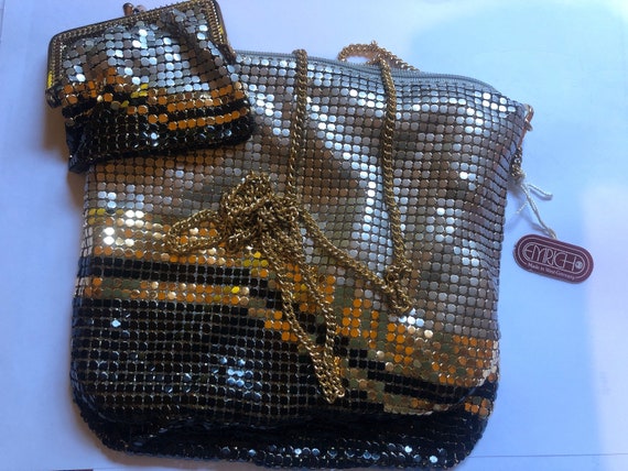 Amazing VIntage 1980S EMrich GErmany MEtal MEsh E