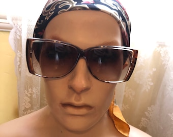Oversized 1970'S VIntage PiavE ITAly SUnglasses GRoovy !