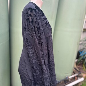 90s Velvet Duster S - M