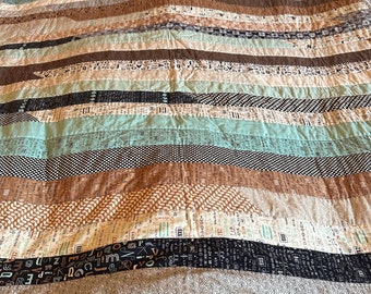 Handmade Patchwork quilt Single , Algorithms!