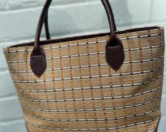 Jim Thompson Vintage Raw silk bag purse