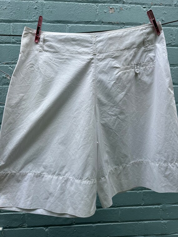 Bermuda femme Lacoste en coton blanc S M Etsy France
