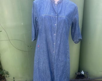 LEVIS Engineered vintage M/L denim dress