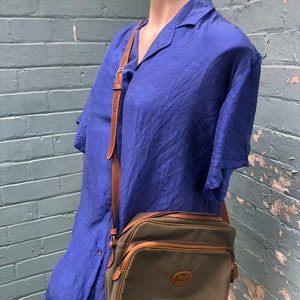 Groovy Hipster vintage Men’s hip / large messenger bag