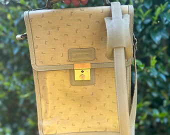 Lancel Paris Vintage unisex Messenger bag