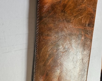 Vintage Granby Tudor Persian Wallet, Made in England