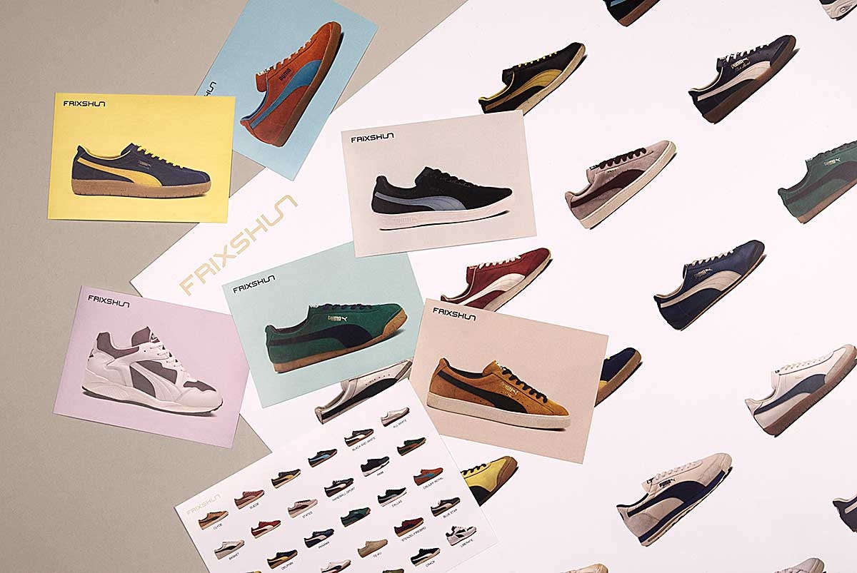 PUMA POSTER PACK Vintage,snakers,trainers Limited Etsy - Edition