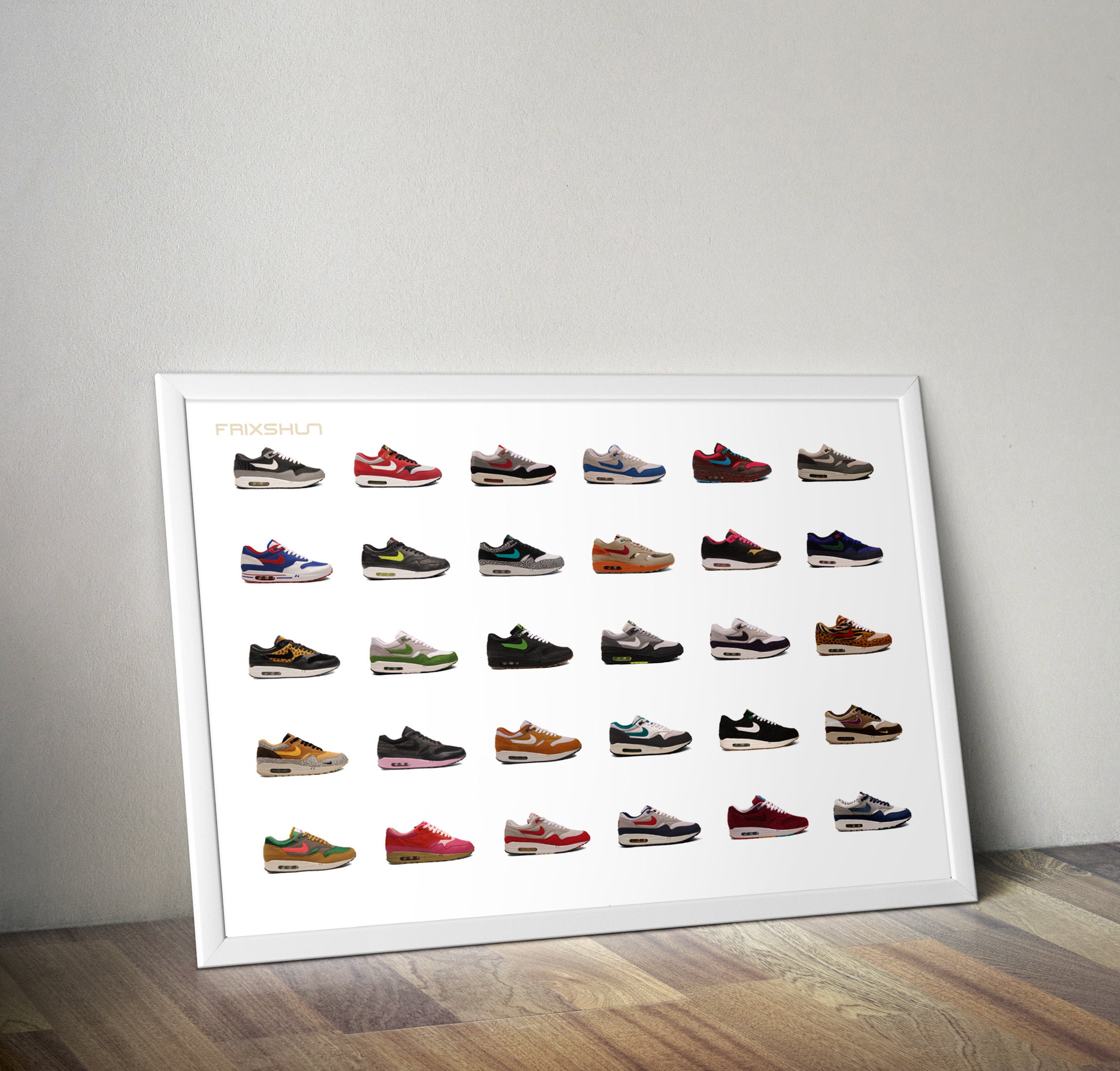 NIKE AIR MAX 1 Poster Pack - Etsy Sweden