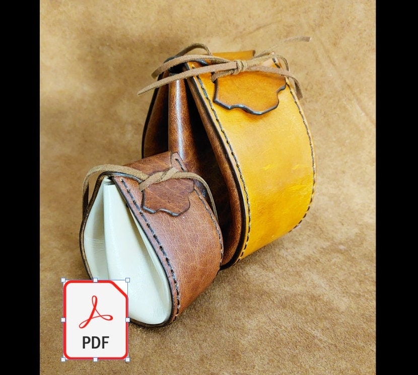 Drawstring Coin Pouch Kit — Tandy Leather, Inc.