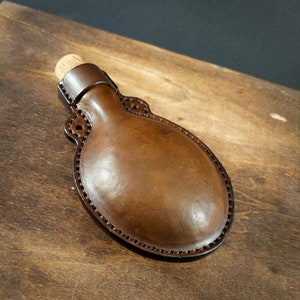 DIY Leather Crafting Kit- Leather Flask