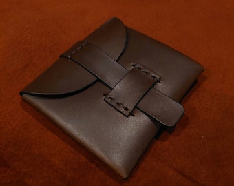 The Mandalorian inspired Leather Shoulder Pouch
