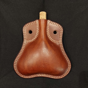 DIY Leather Crafting Kit- Leather Costrel