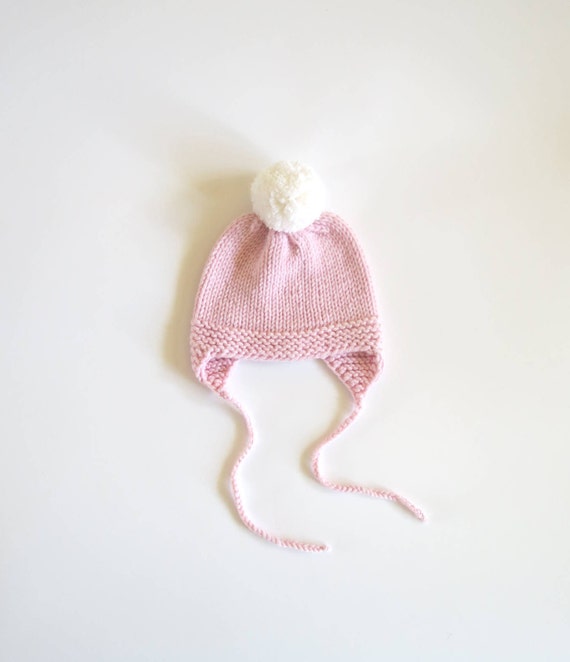 newborn wool hat