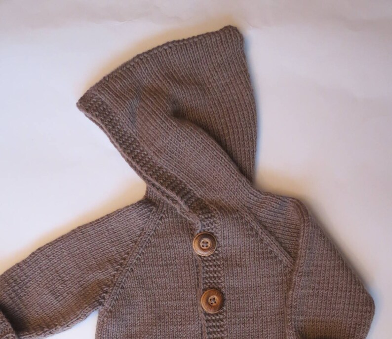 Baby Overalls Hooded Baby Overalls Knit Knit Baby Boy Etsy