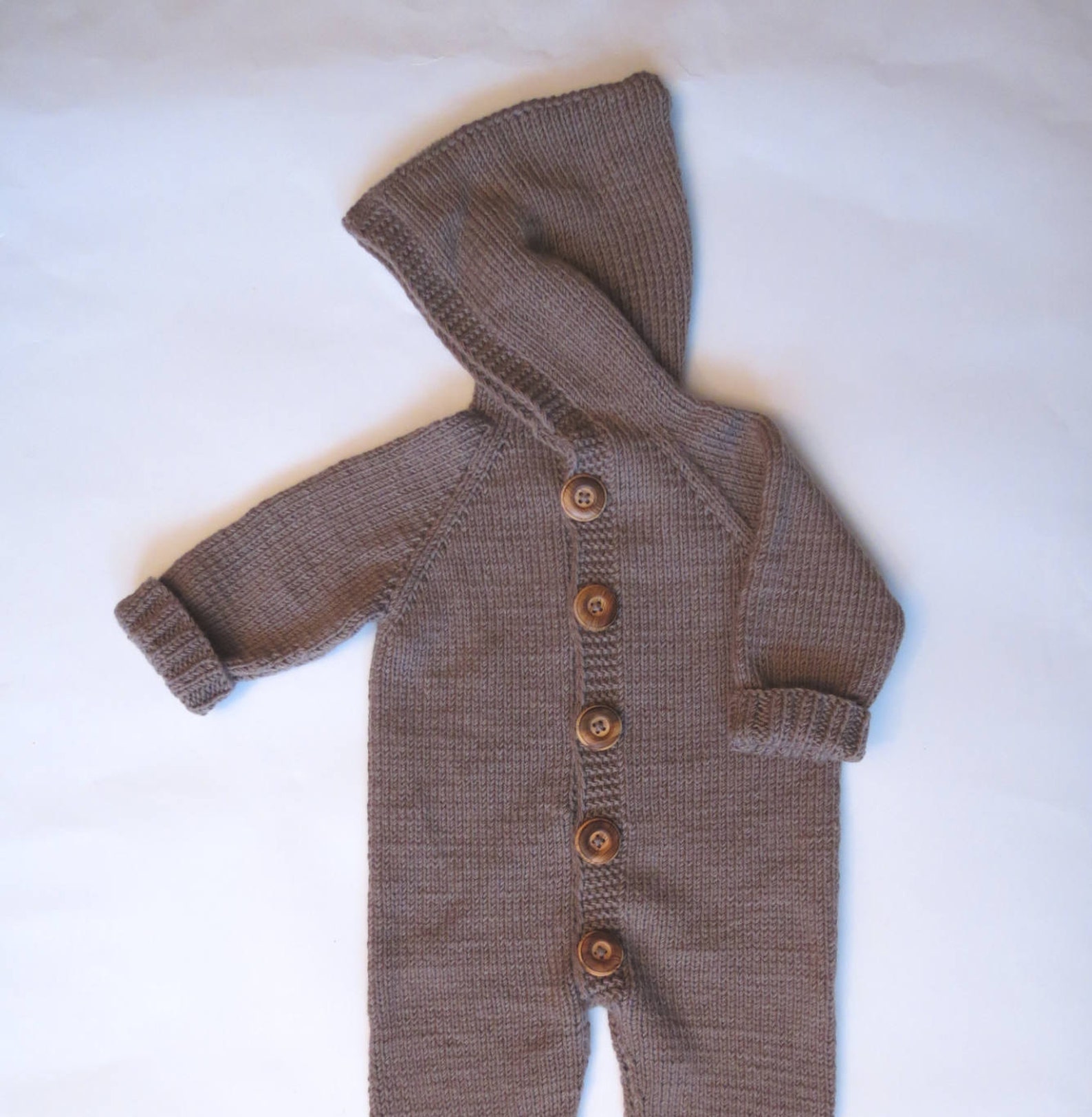 Baby Overalls Hooded Baby Overalls Knit Knit Baby Boy Etsy