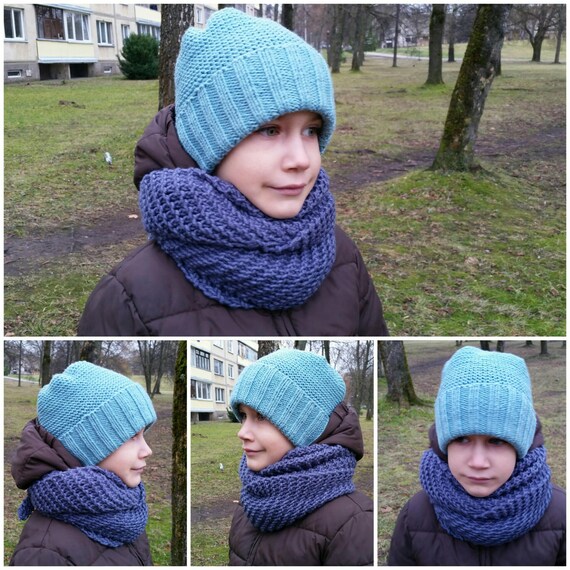 toddler boy knit hat