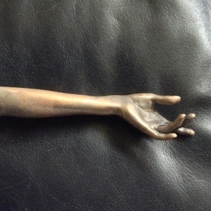 Left Arm Milagro Cast in Bronze image 1