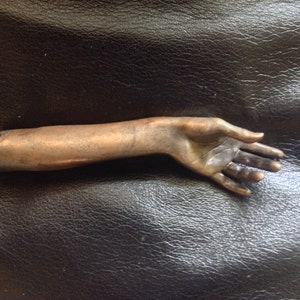 Left Arm Milagro Cast in Bronze image 5