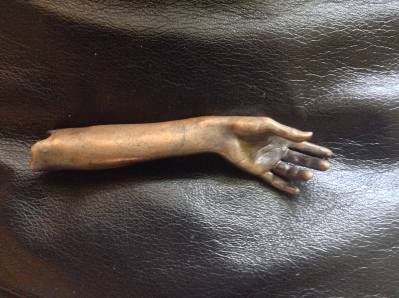 Left Arm Milagro Cast in Bronze image 5
