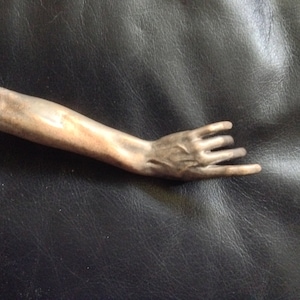 Left Arm Milagro Cast in Bronze image 3