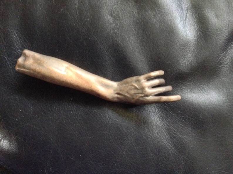 Left Arm Milagro Cast in Bronze image 3