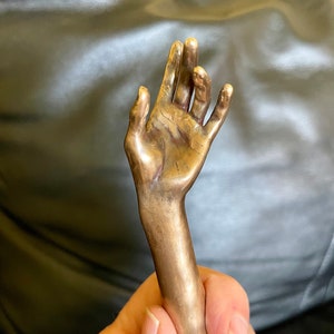 Left Arm Milagro Cast in Bronze image 8