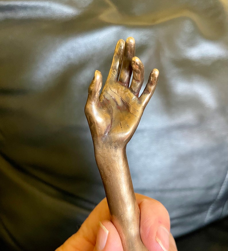 Left Arm Milagro Cast in Bronze image 8