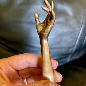 Left Arm Milagro Cast in Bronze image 6